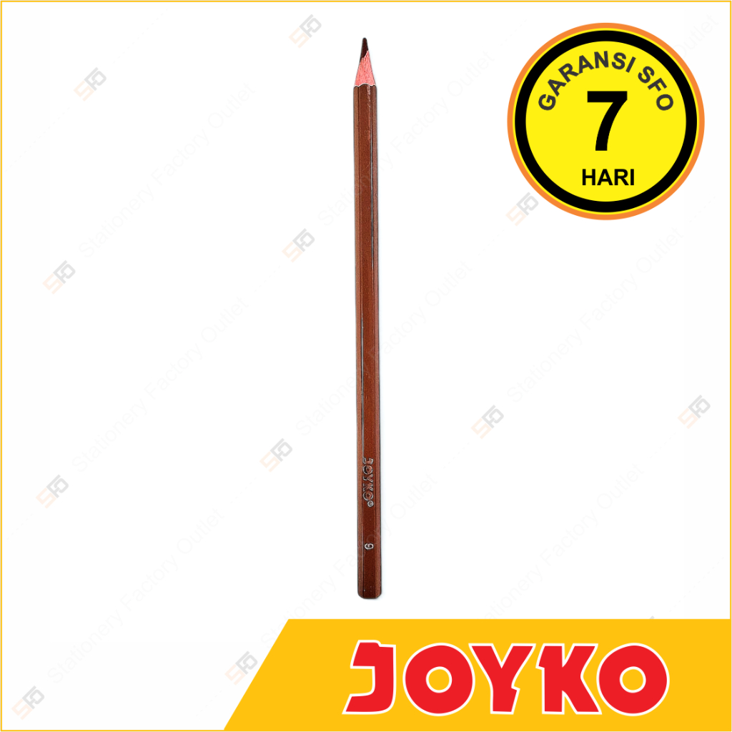 

Pensil Warna Joyko Satuan - 9 Brown - SFO Semarang Official