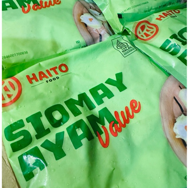

Haito Siomay Ayam Value 20pcs 400gr