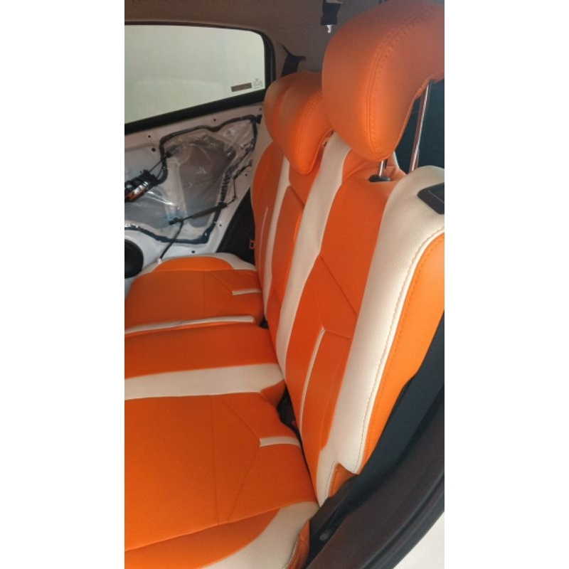 sarung jok mobil Honda HRV MB tech tahun 2021