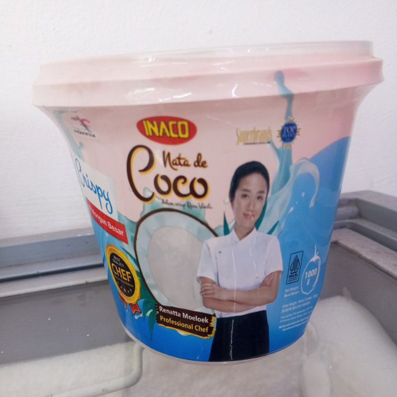 

INACO NATA DE COCO CRISPY 1KG