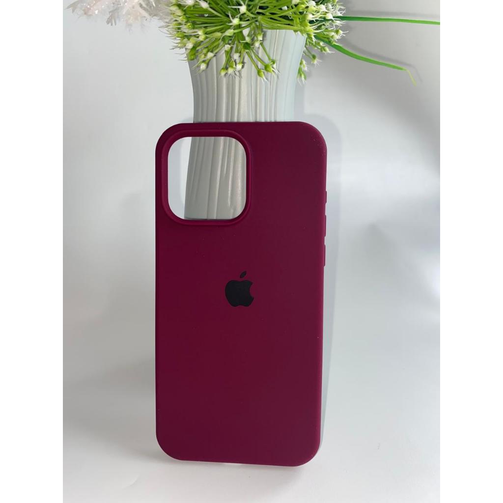 Silicon case premium iphone 13 - 14 plus pro max soft case warna terbaru mewah
