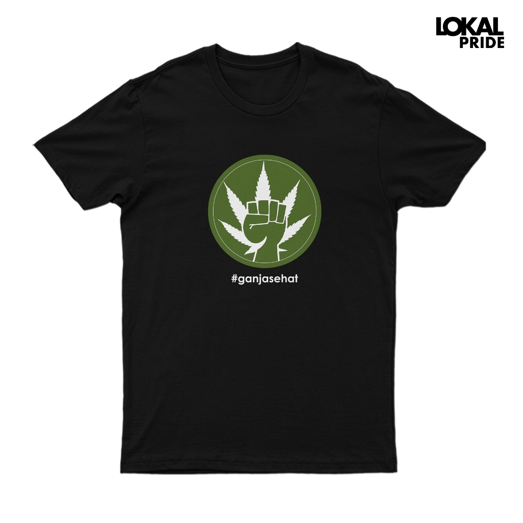 Sloopy - T-shirt Freedom Weed Baju LGN Kaos LGN