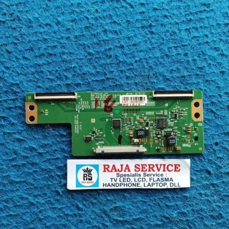 tcon tv panasonic TH-43E306G TH43E306G t-con t con tikon ticon board mesin modul