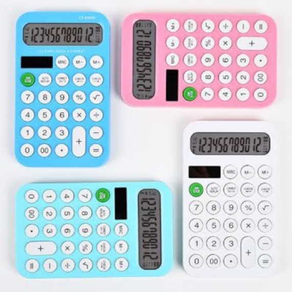 

Kalkulator SDC 6000ii Warna CT-6000ii CT 6000 Calculator CT 6112 SDC 6112