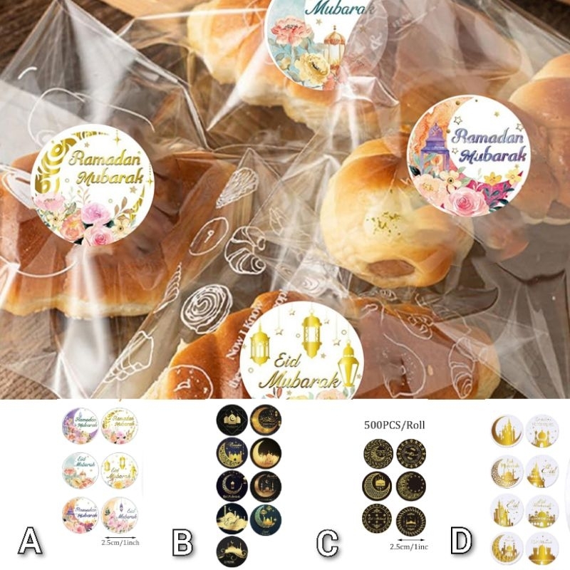 

20pcs (SG22) Stiker Segel Lebaran Diameter 2.5cm