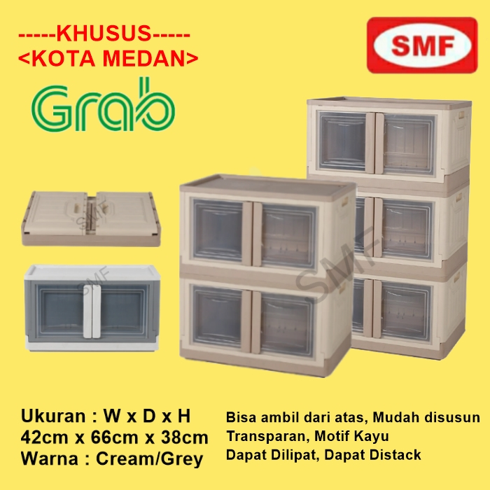 LEMARI SUSUN / RAK SUSUN PLASTIK- BOX SERBA GUNA - OLYMPLAST - OFS (KHUSUS KOTA MEDAN)