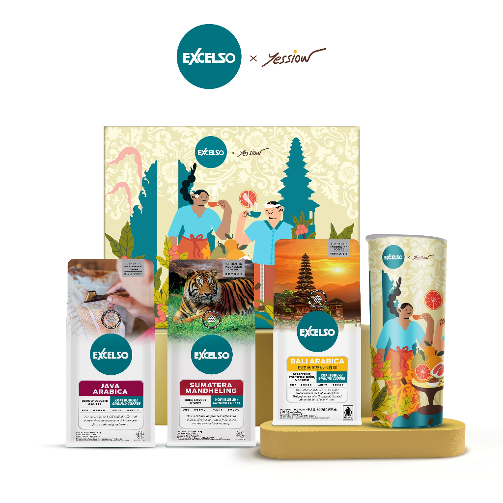 

Excelso Hampers X Yessiow Endless Inspiration Tumbler