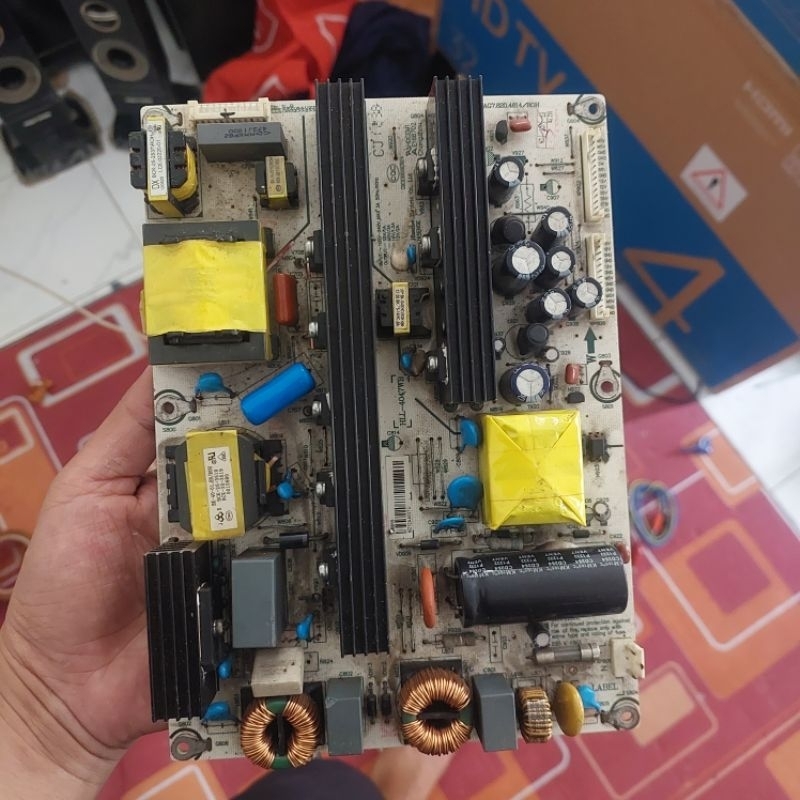 PSU - POWER SUPPLY TV LCD POLYTRON PLM 40M55 - 40M52