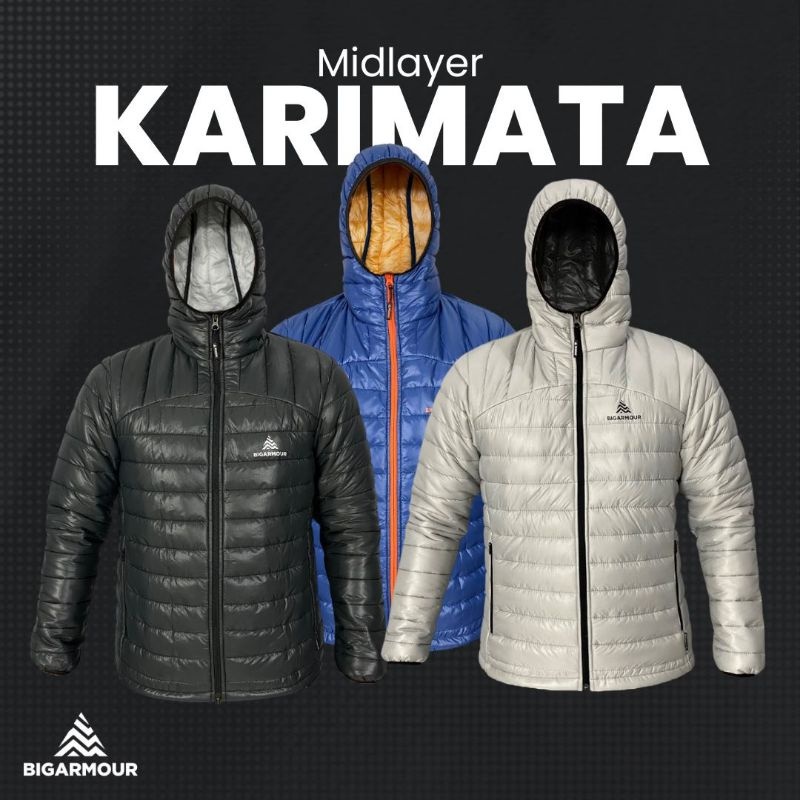 Bigarmour Karimata - Synthetic Down Jacket