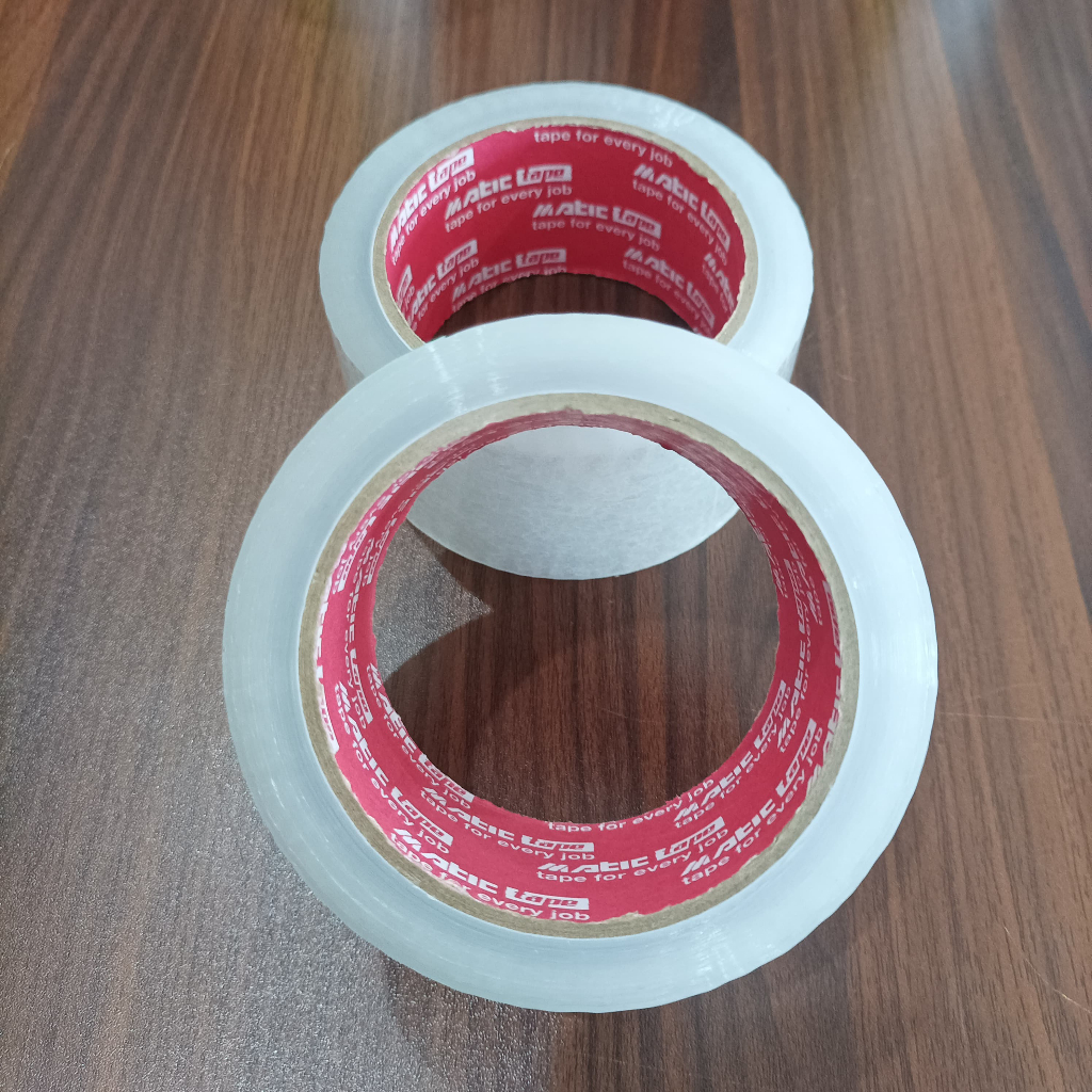 

LAKBAN BENING ISOLASI MATIC TAPE 48 MM 100 YARD