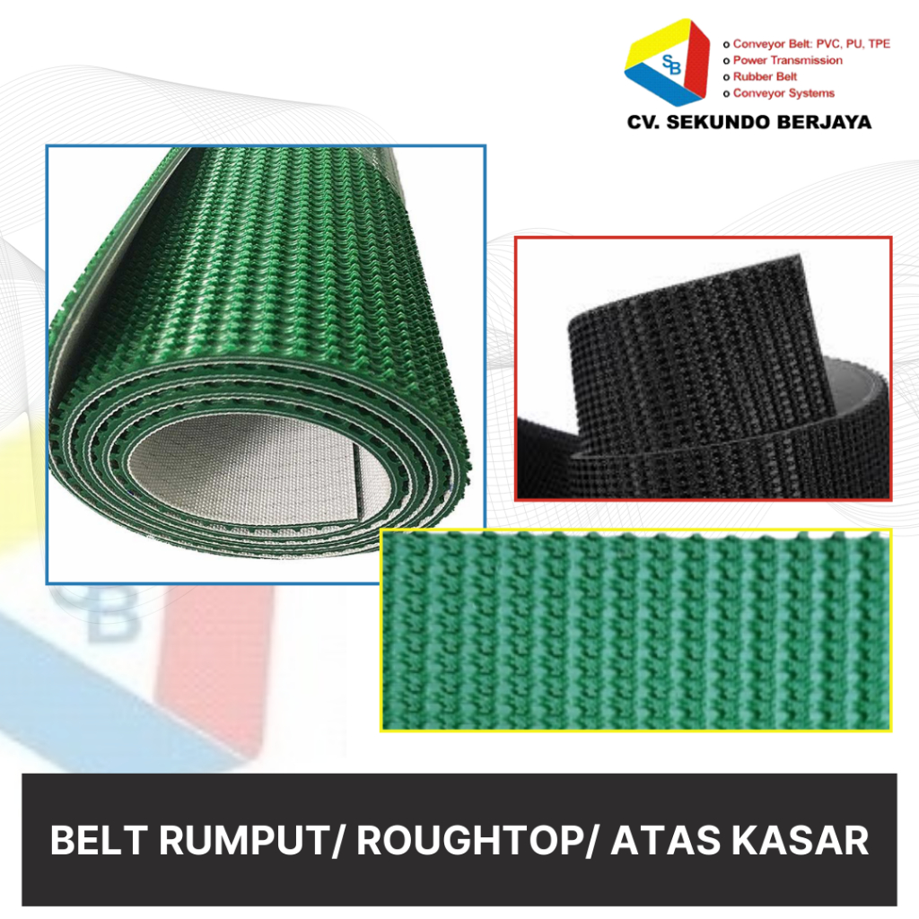 

Roughtop 5mm hijau 50mm x 30 meter/O ( tidak disambung) @Rp 1.000.000