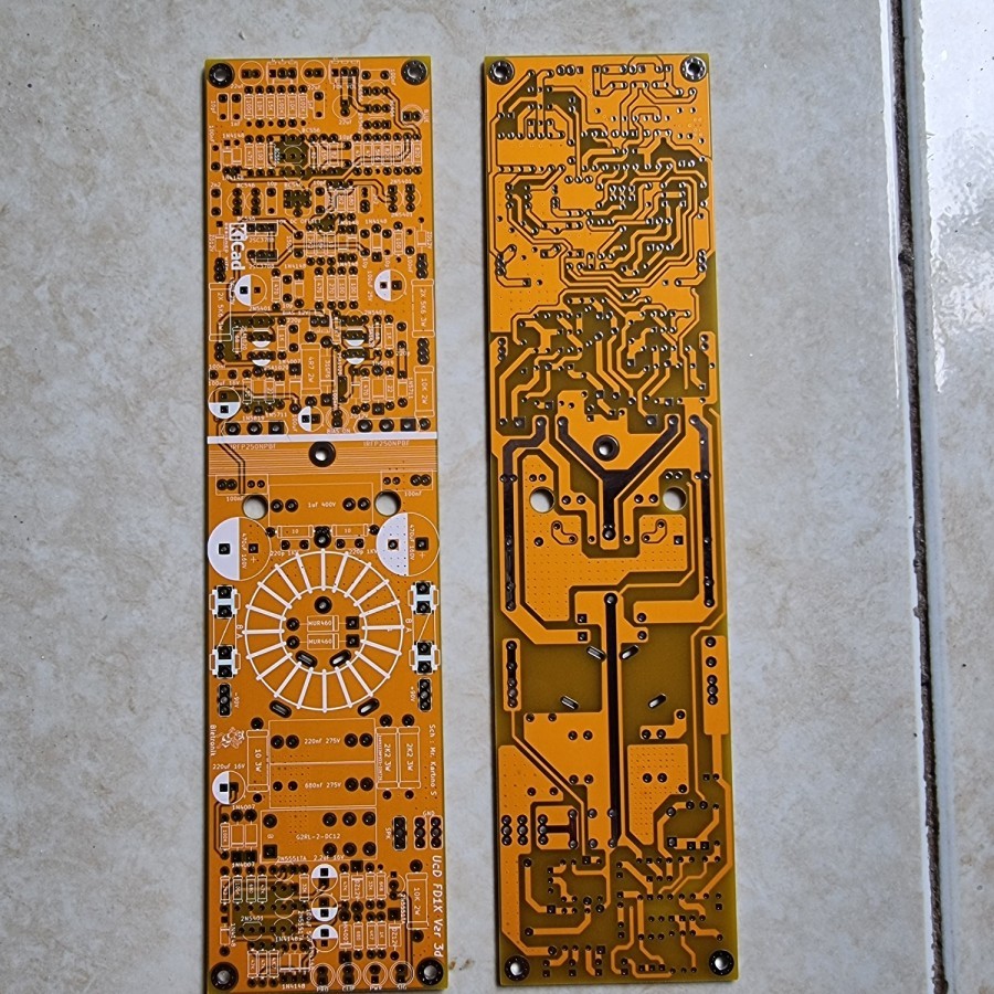 PCB UCD FD1K Dauble Layer