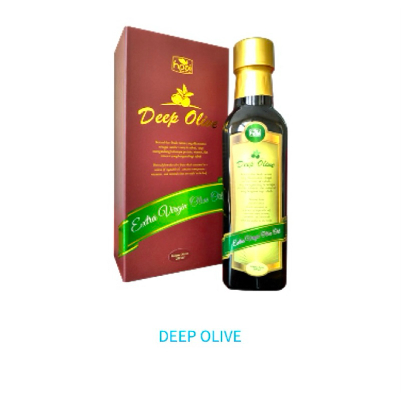 

Deep Olive Oil 100% Hpai