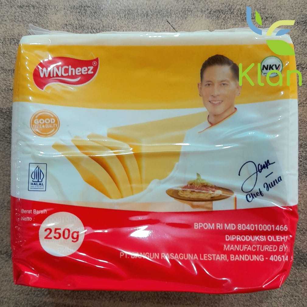 

WINCHEEZ CHEDDAR 250 GR / KEJU CHEDDAR