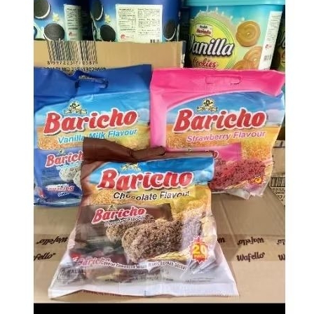 

baricho oat sereal 140gr bag kemasan isi 20pc - baricho sereal