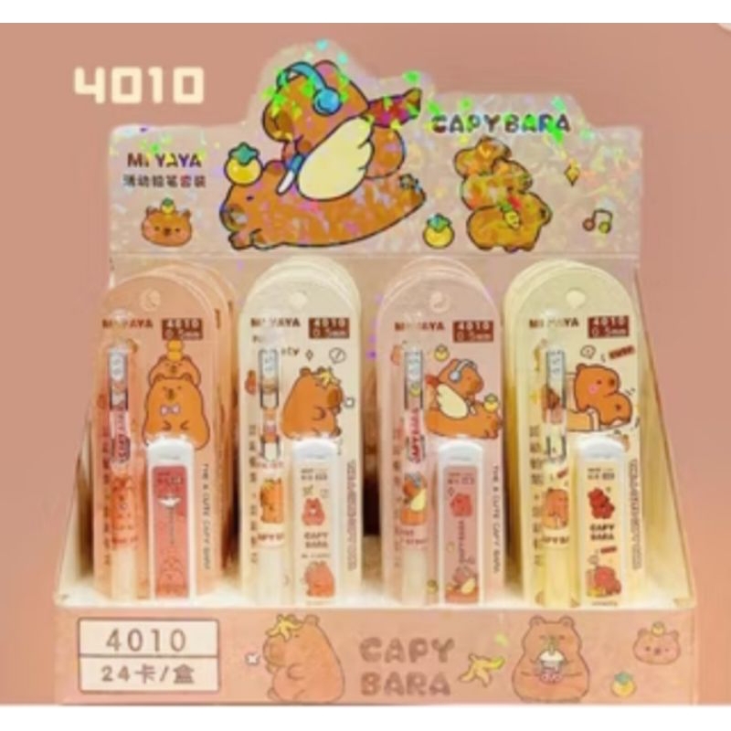 

Pensil Mekanik Mi Yaya - 0.5mm - CAPYBARA SERIES 4010