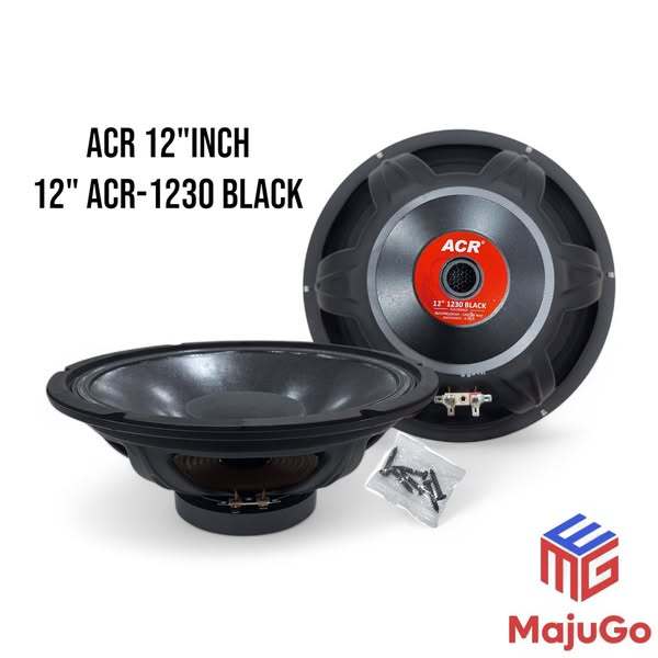 SPEAKER ACR 12 INCH ACR 1230 BLACK