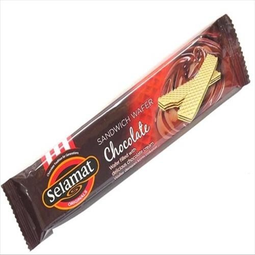 

SELAMAT WAFER CHOCOLATE 12 GR 8991001770417