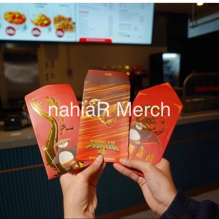 

Kung Fu Panda 4 x CGV Official Amplop Angpao