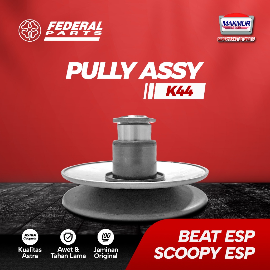 PULLEY PULLY SET Beat ESP Scoopy ESP ORIGINAL Federal