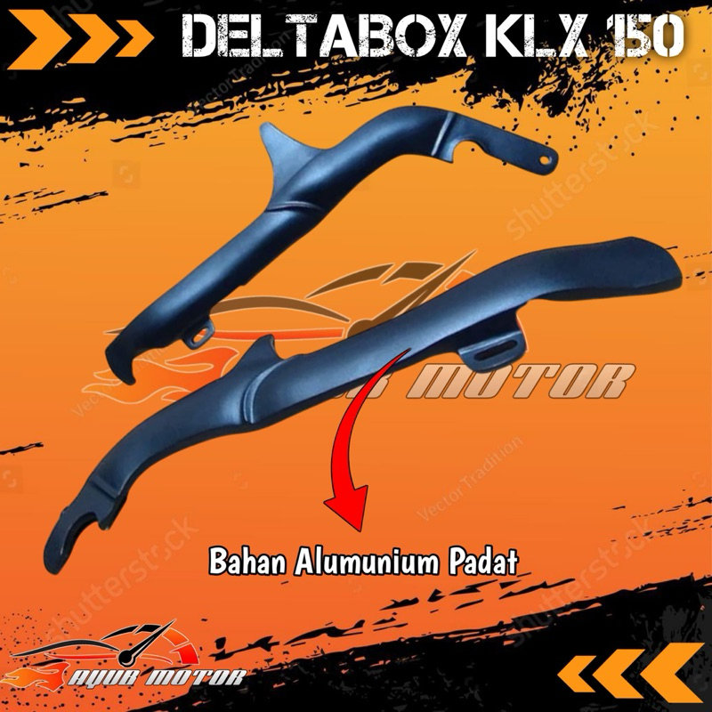 Deltabox KLX 150 Deltabox D`TRACKER Deltabox Kawasaki klx D`tracker Delta box klx 150