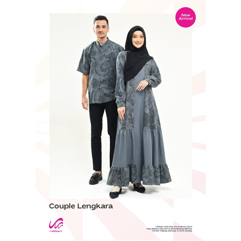 RABBANI - SARIMBIT RABBANI - KEMKO DAN DRESSLIM LENGKARA | GAMIS RABANI | COUPLE RABBANI 2025