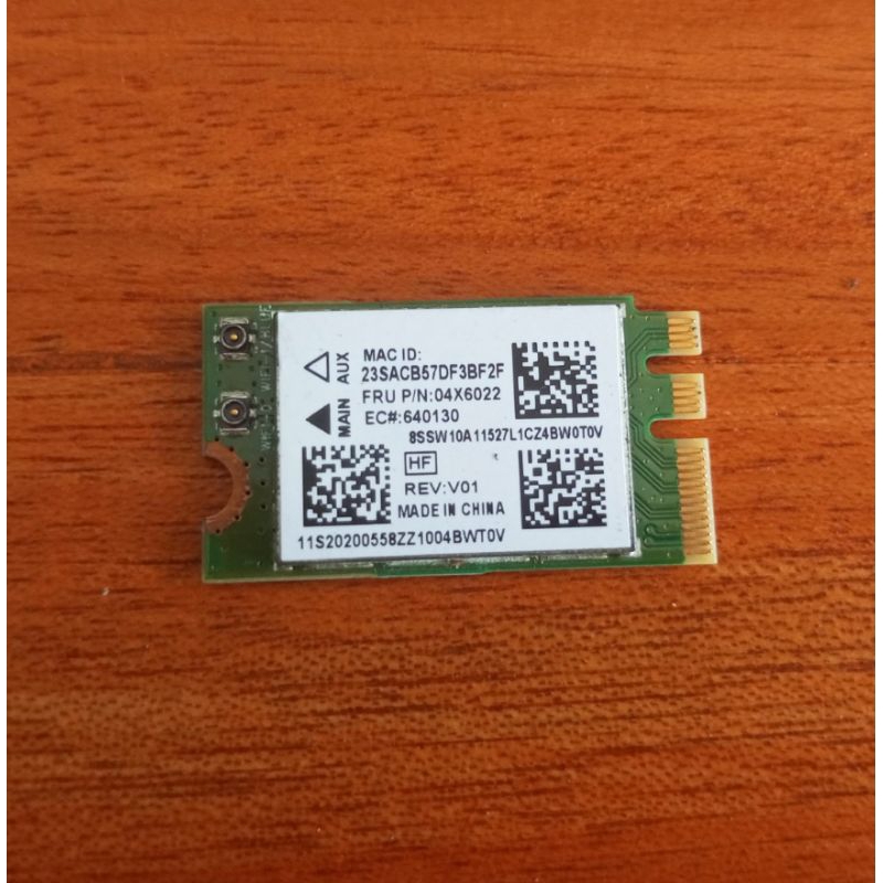 Wifi Wlan Card Ori Lenovo B40 B40-30 B40-40 B40-70 B40-80 Normal Tested