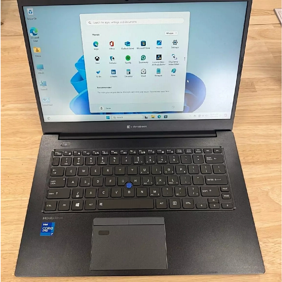 Laptop Toshiba Dynabook X40-J Core i5 Gen 11 16GB/256GB