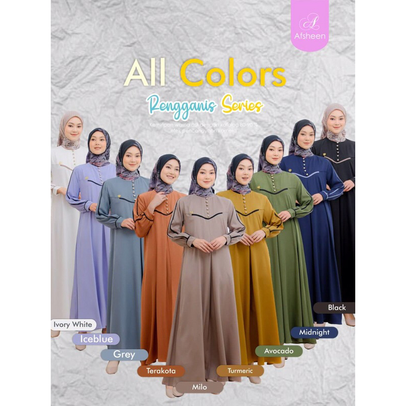 Rengganis Dress Original by Afsheen