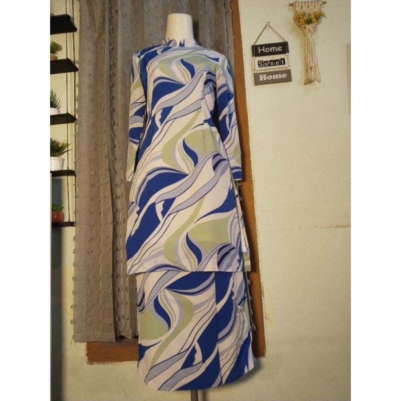 SET DRESS KURUNG MELAYU PRELOVED