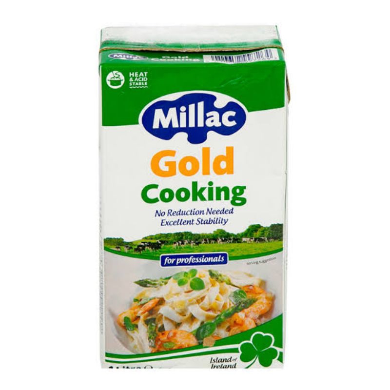 

millac gold cooking