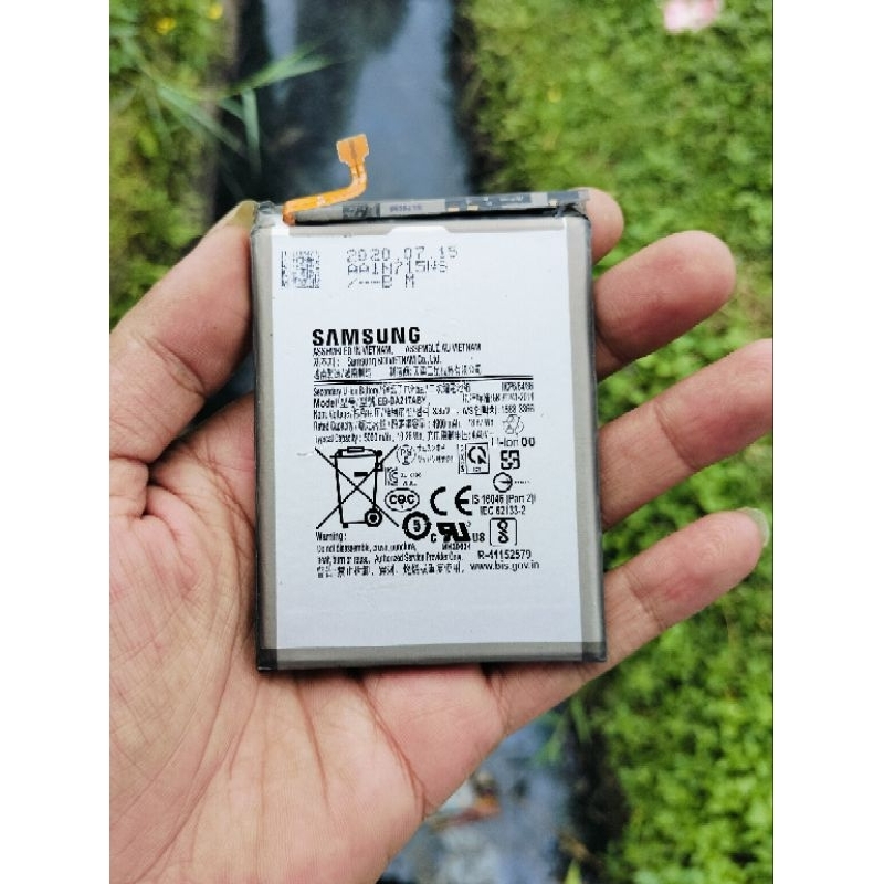 baterai Samsung a21s a12 a02  ori copotan
