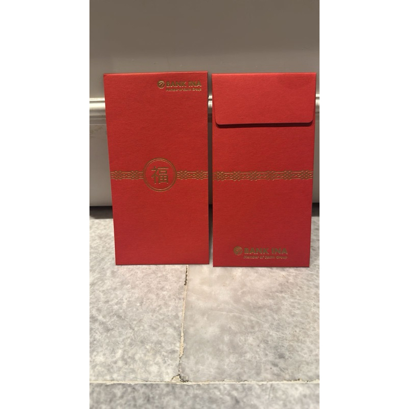 

angpao bank ina merah baru