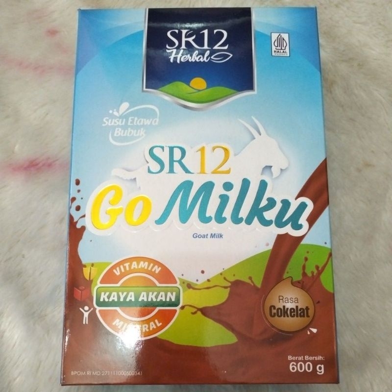 

SR12 Go milku 600g