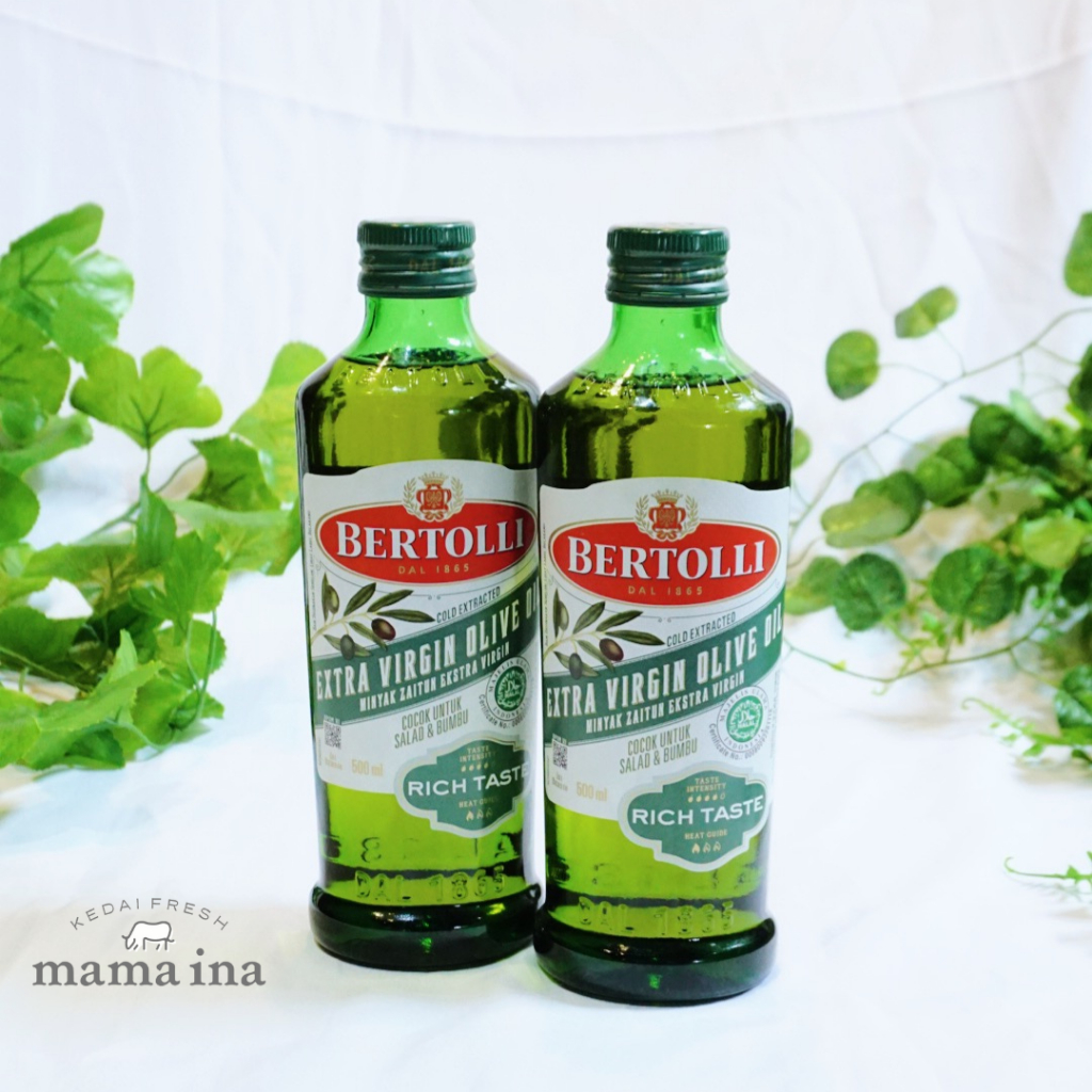 

Bertolli Extra Virgin 500ml
