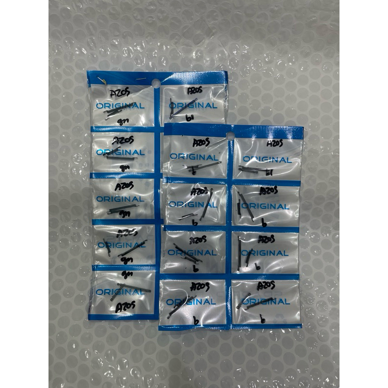 Tombol luar on off volume samsung A20s