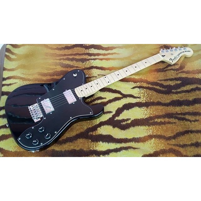 Gitar Elektrik Custom Telecaster Deluxe