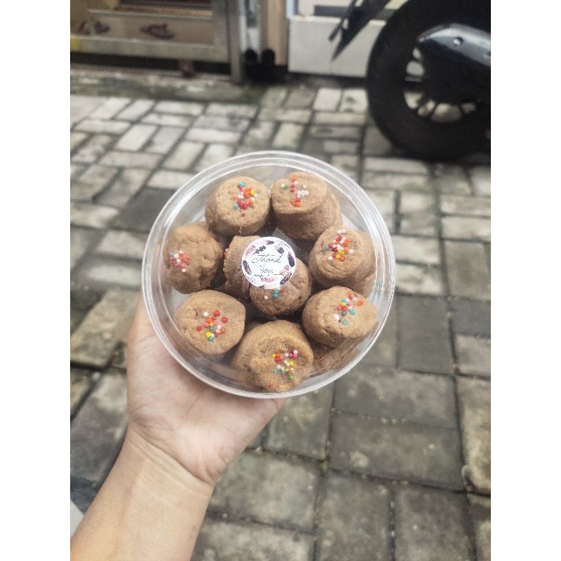 

kue kering coklat sprikle kemasan 250gram