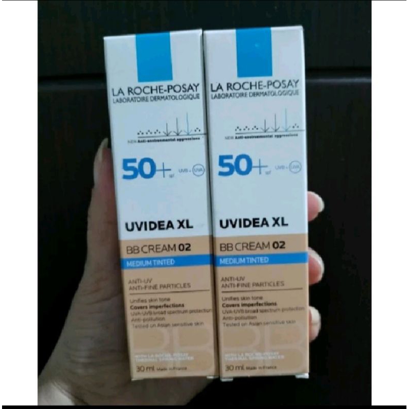 la roche posay uvidea anthelios SPF 50+ BB cream 02 30.ml