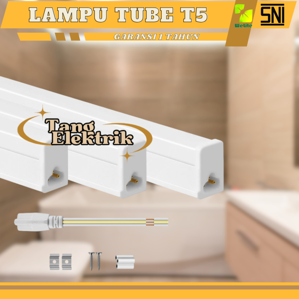 Lampu T5 LED /  Lampu TL T5 / Lampu Tubelight T5 Lampu Neon Box Bergaransi