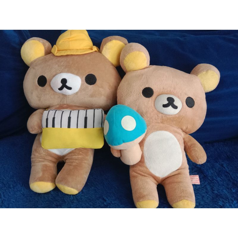 Boneka Rilakuma Rilla Hello Kitty Sanrio Tempat Tisu Melody
