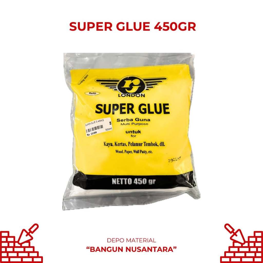 

LEM Super Glue Serba Guna London