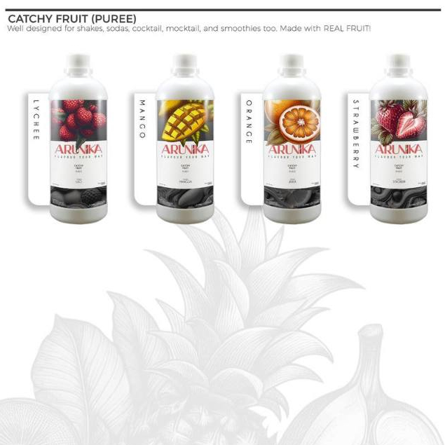 

Arunika Catchy Fruit Pure 1000ml