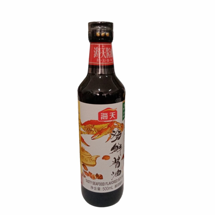

HADAY TASTY SEAFOOD SOY SAUCE 500 ML Kecap Asin Seafood