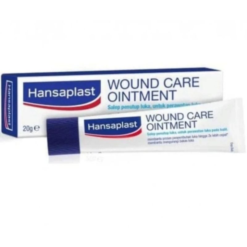 Hansaplast wound care ointment 20gr salep luka hansaplast