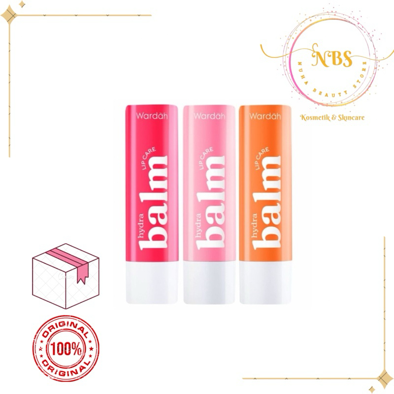 Wardah Balm Lip Barier Hydra Original