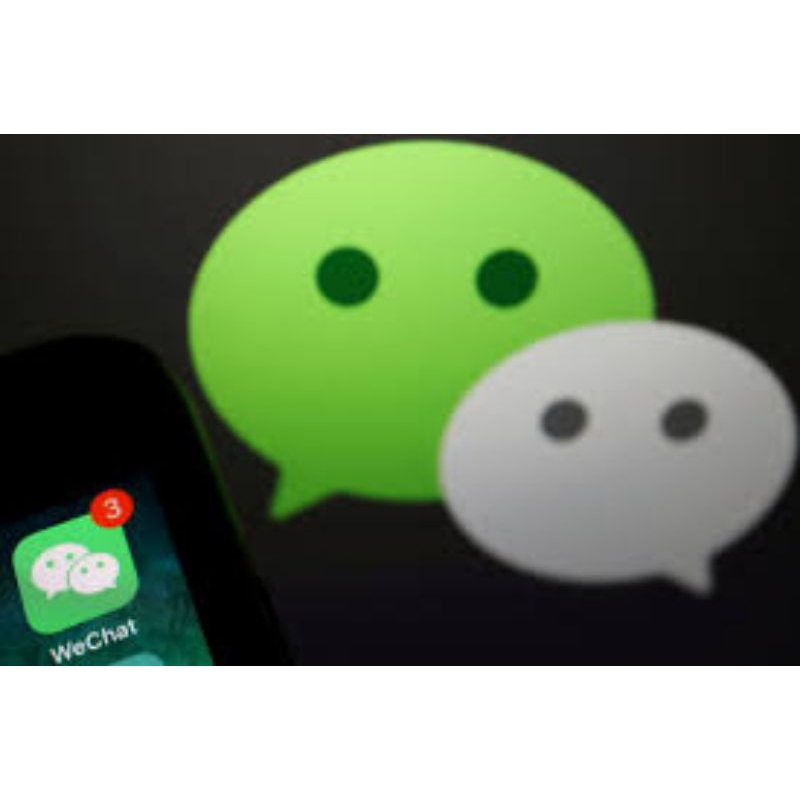 Wechat akun resmi fresh permanent (bisa untuk games)