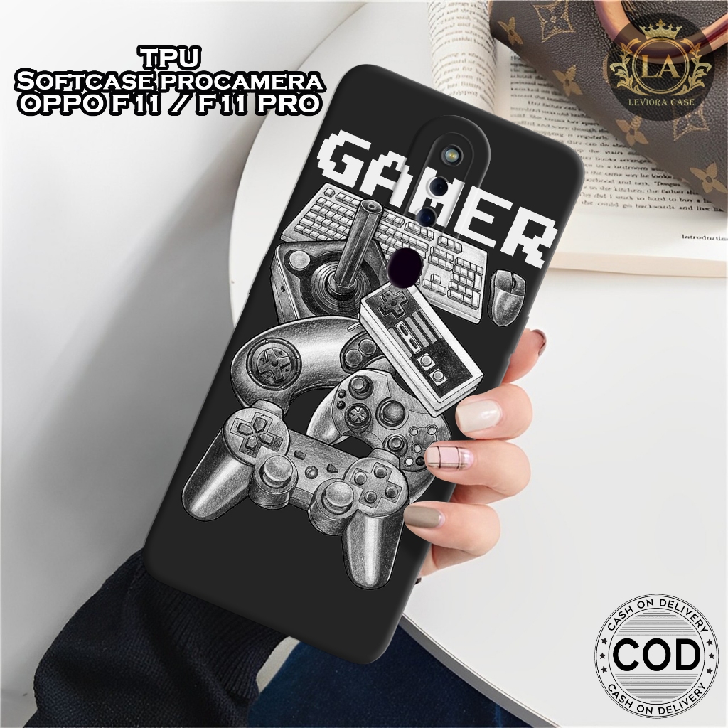 Case OPPO F11 / F11 PRO Terbaru - Leviora Case - Fashion Case Game - Softcase OPPO F11 / F11 PRO - C
