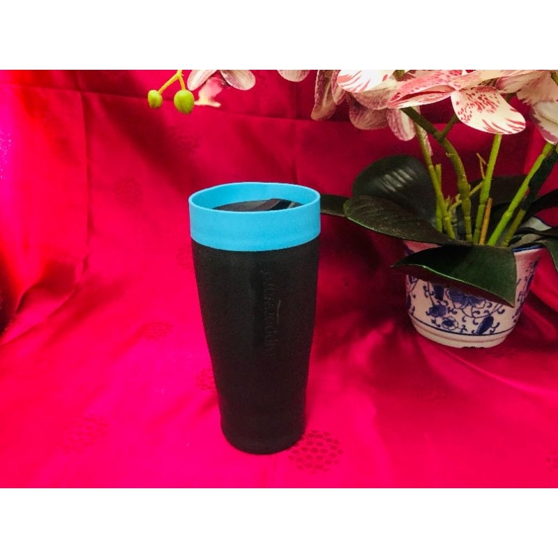 Tumbler tahan panas &dingin/ Xtream Cafe Mug 350ml Tupperware
