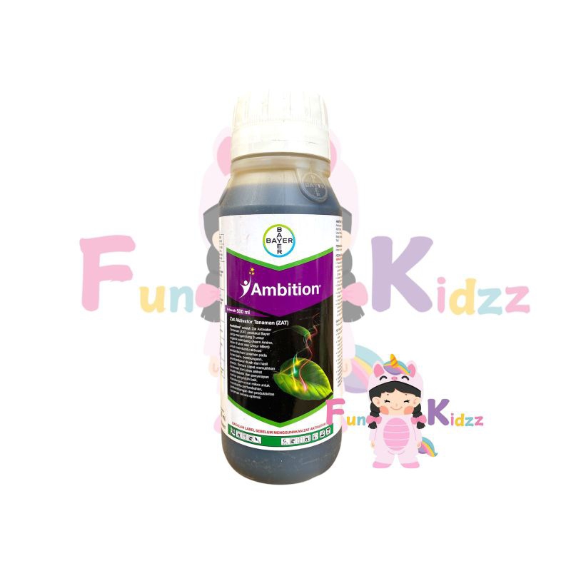 100% ORIGINAL ZAT AMBITION 500ML